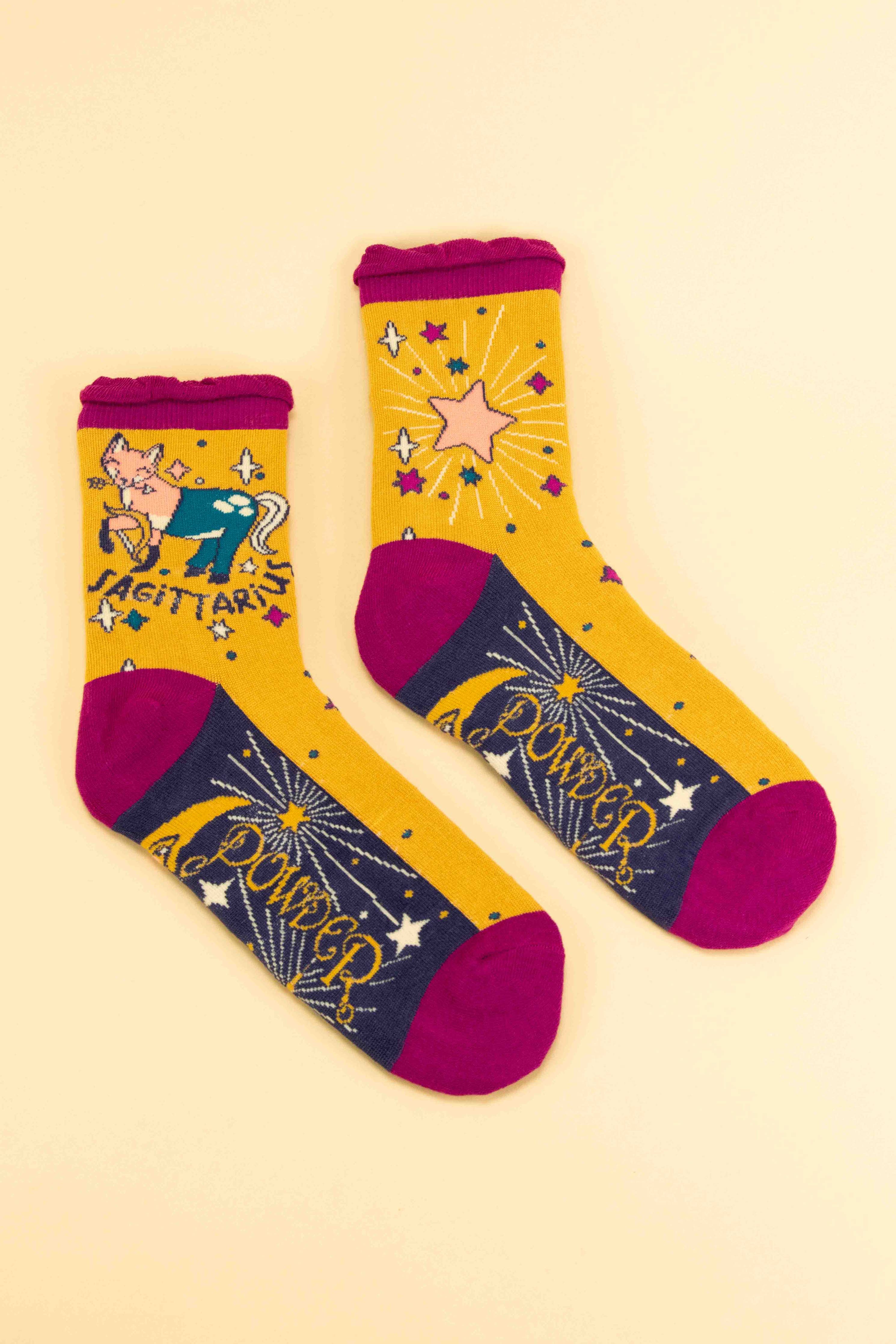 Zodiac Socks: Aquarius