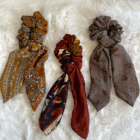 Scrunchie Trio 8
